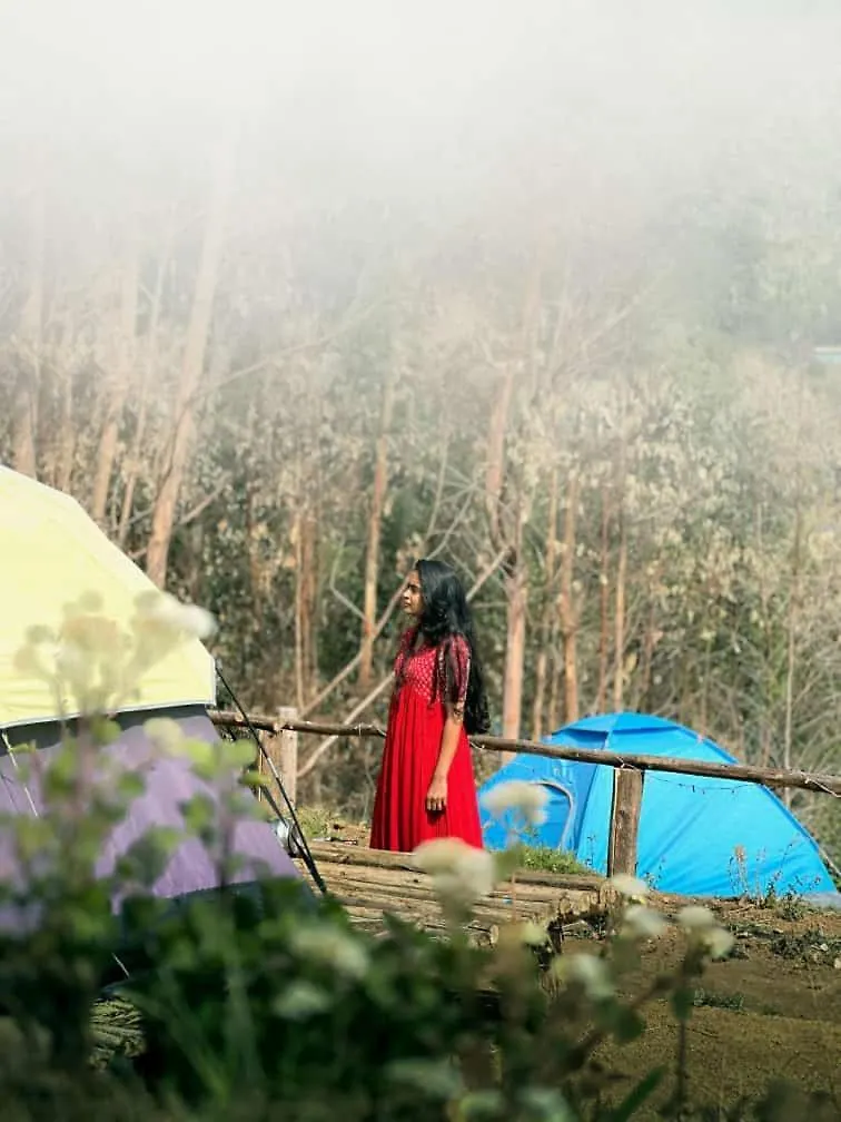 Campsite Roamrustic Camp Vattavada Hotel Munnar