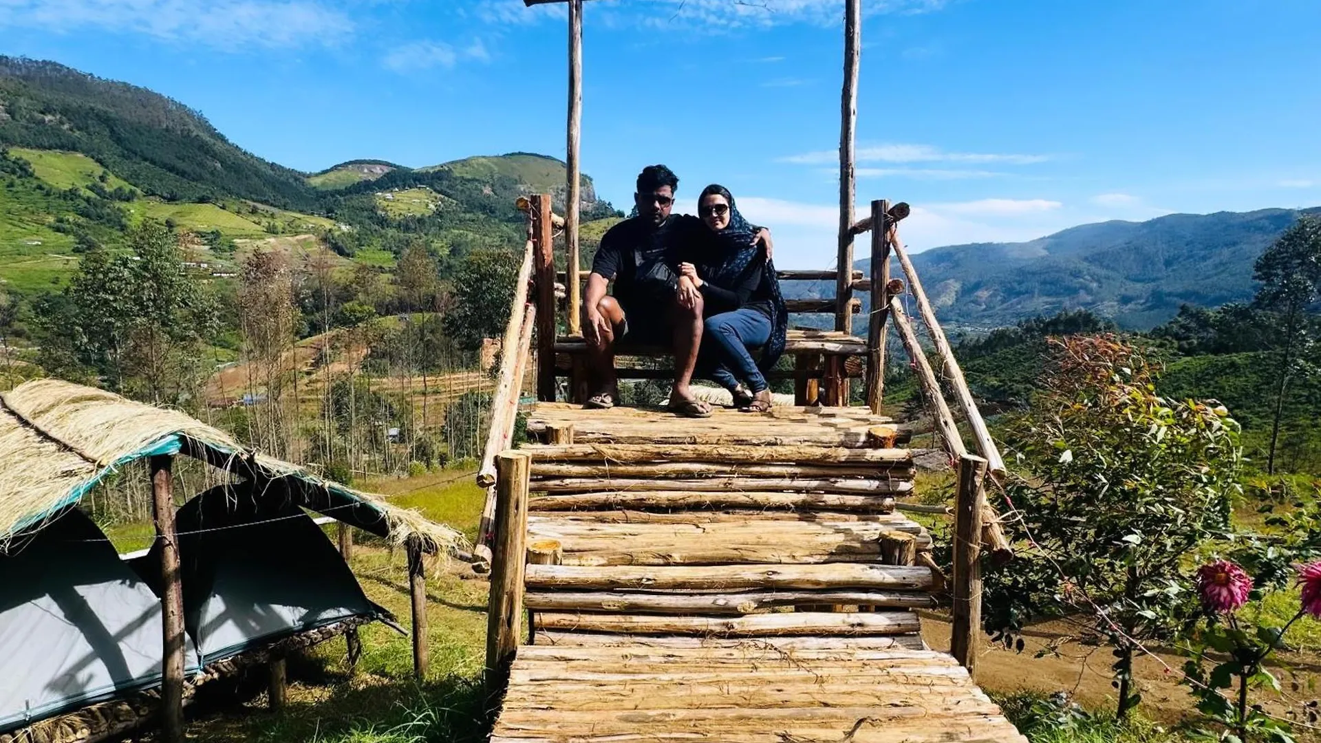Campsite Roamrustic Camp Vattavada Hotel Munnar